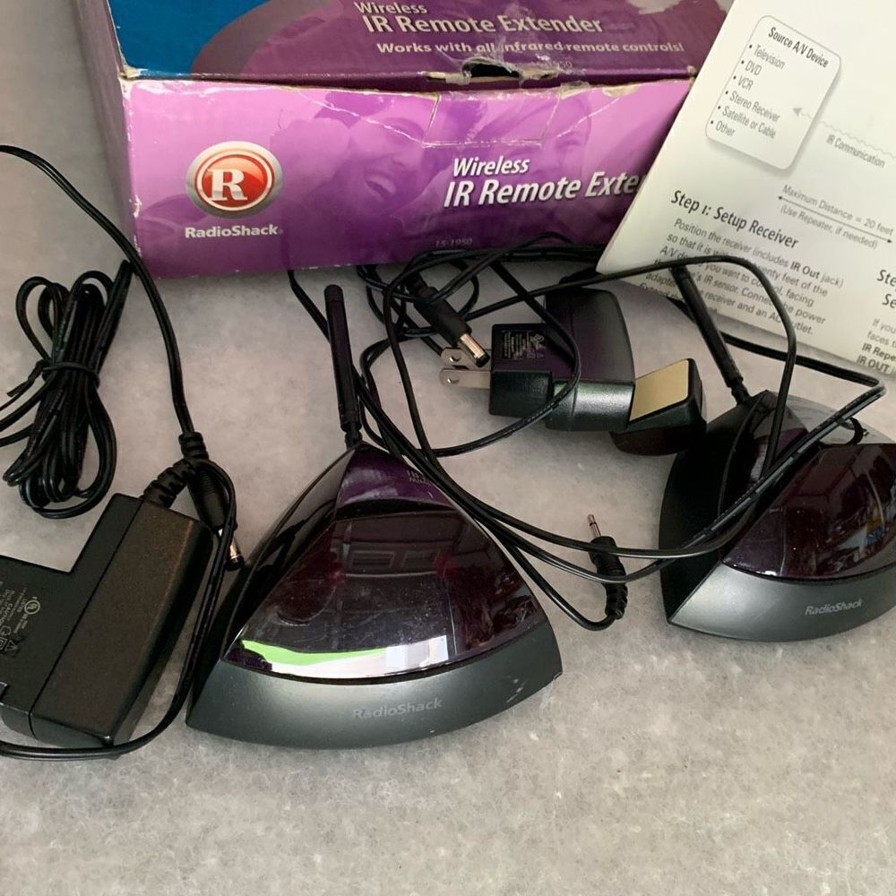 Radio Shack Wireless IR Remote Extender 15-1950 - Picture 2 of 4